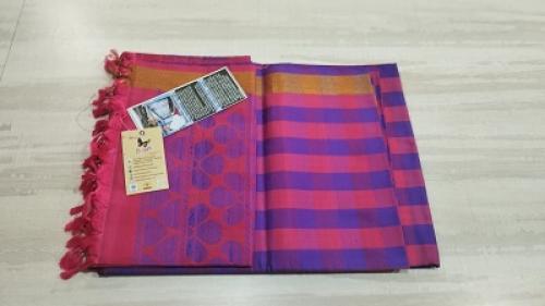 SOFT SILK SAREE WITH BLOUSE